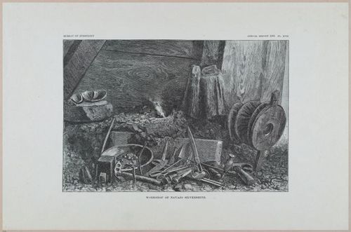 E517 - Bureau of Ethnology - Southwestern US - 1883 - 24334