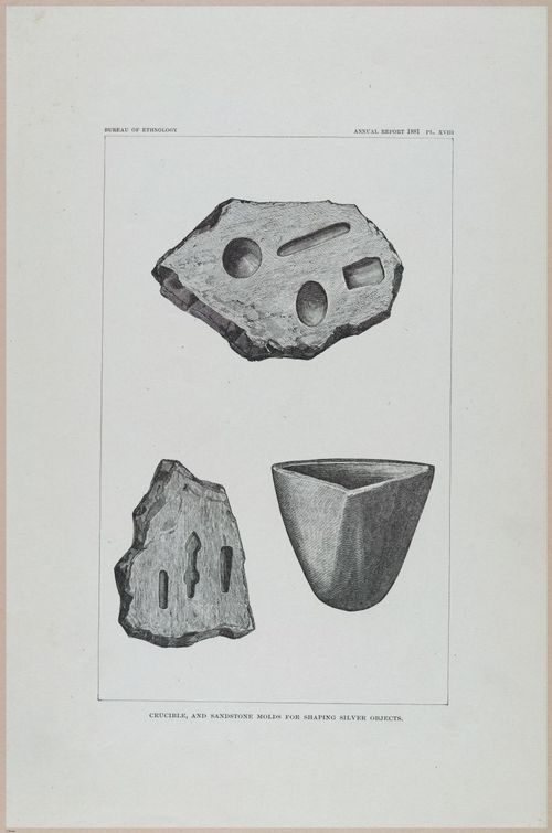 E517 - Bureau of Ethnology - Southwestern US - 1883 - 24335