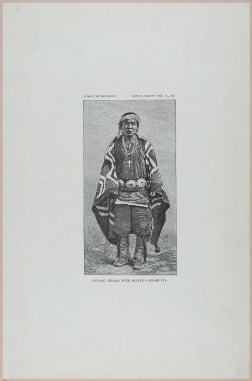 E517 - Bureau of Ethnology - Southwestern US - 1883 - 24337