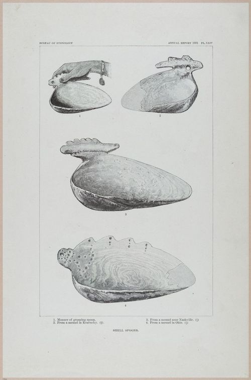 E517 - Bureau of Ethnology - Southwestern US - 1883 - 24341