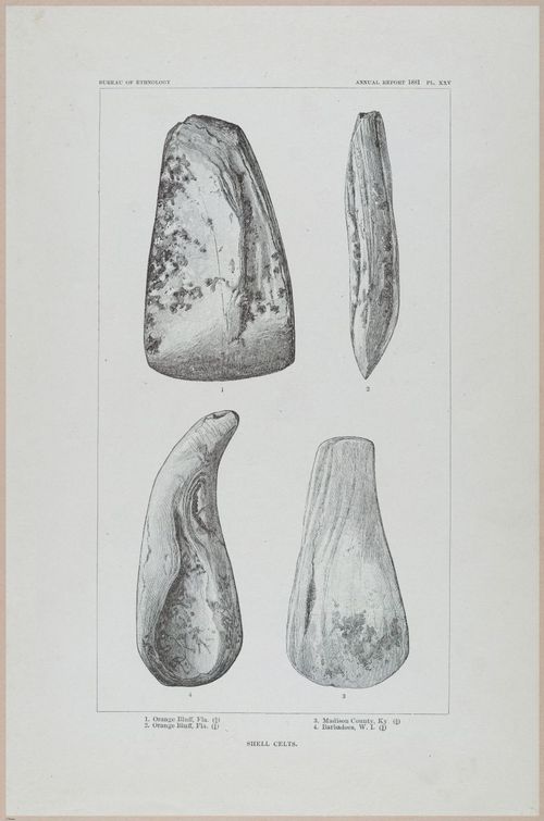 E517 - Bureau of Ethnology - Southwestern US - 1883 - 24342
