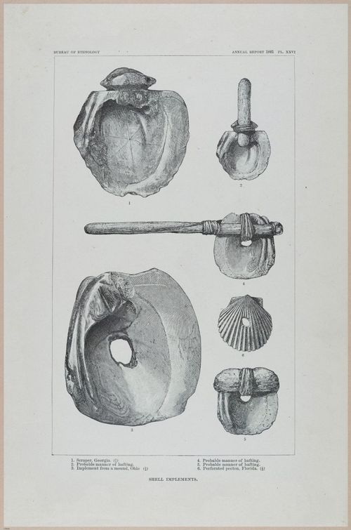 E517 - Bureau of Ethnology - Southwestern US - 1883 - 24343