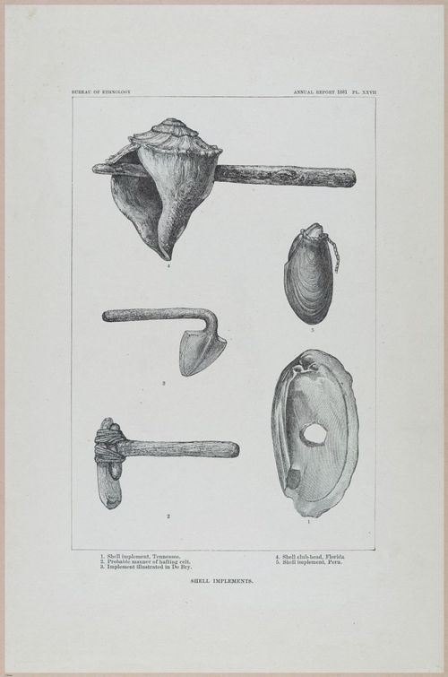 E517 - Bureau of Ethnology - Southwestern US - 1883 - 24344