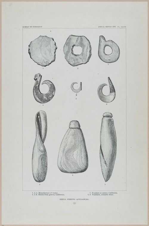E517 - Bureau of Ethnology - Southwestern US - 1883 - 24345