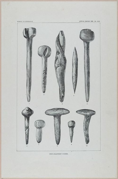 E517 - Bureau of Ethnology - Southwestern US - 1883 - 24347