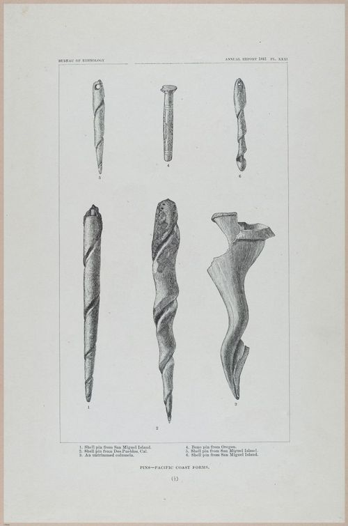 E517 - Bureau of Ethnology - Southwestern US - 1883 - 24348
