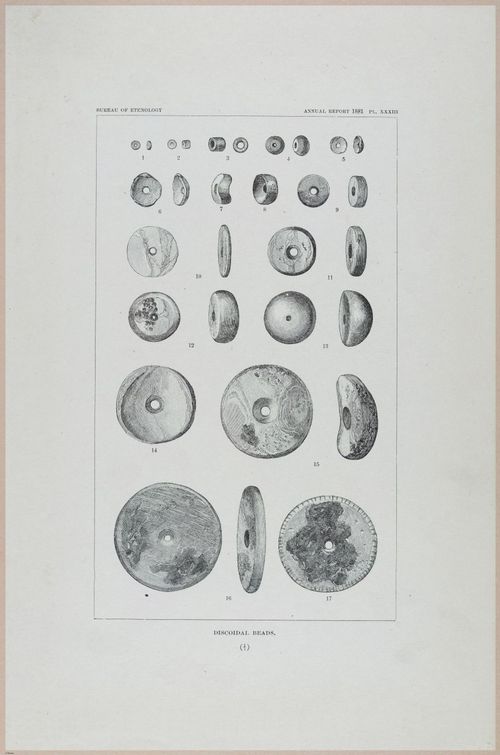 E517 - Bureau of Ethnology - Southwestern US - 1883 - 24350