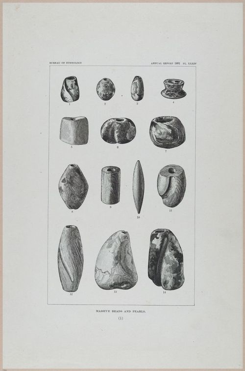 E517 - Bureau of Ethnology - Southwestern US - 1883 - 24351