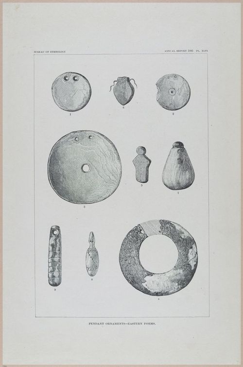 E517 - Bureau of Ethnology - Southwestern US - 1883 - 24363