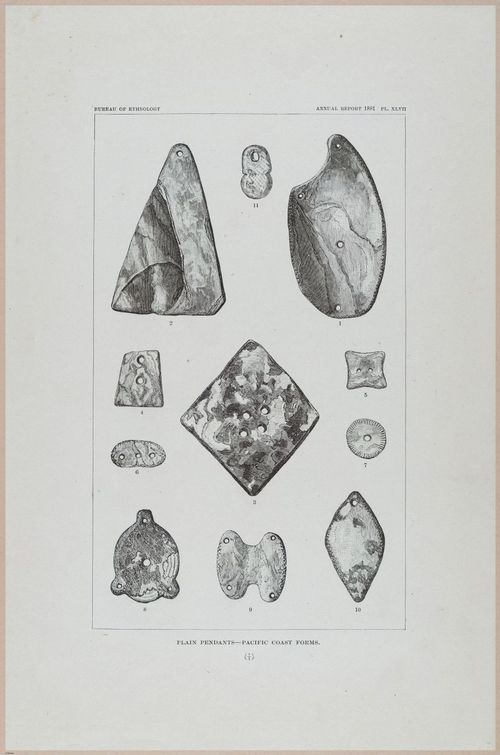 E517 - Bureau of Ethnology - Southwestern US - 1883 - 24364