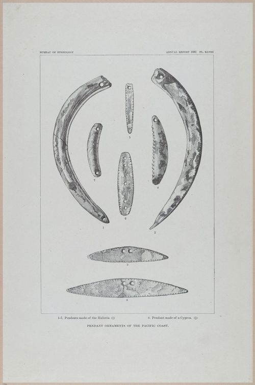 E517 - Bureau of Ethnology - Southwestern US - 1883 - 24365