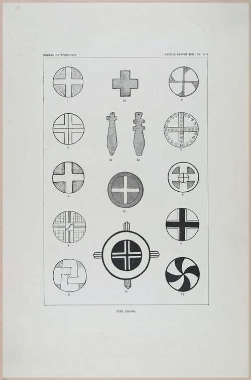 E517 - Bureau of Ethnology - Southwestern US - 1883 - 24370