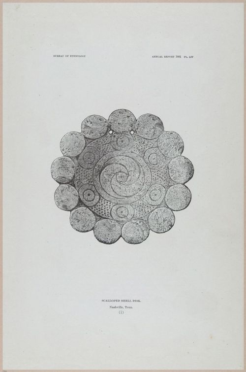 E517 - Bureau of Ethnology - Southwestern US - 1883 - 24371