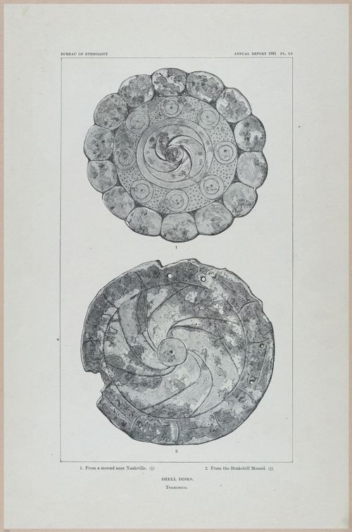 E517 - Bureau of Ethnology - Southwestern US - 1883 - 24372