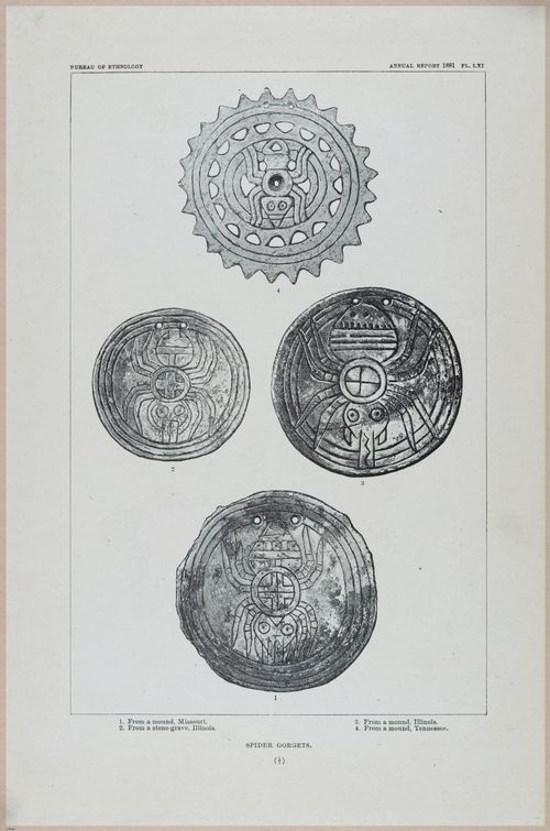 E517 - Bureau of Ethnology - Southwestern US - 1883 - 24378
