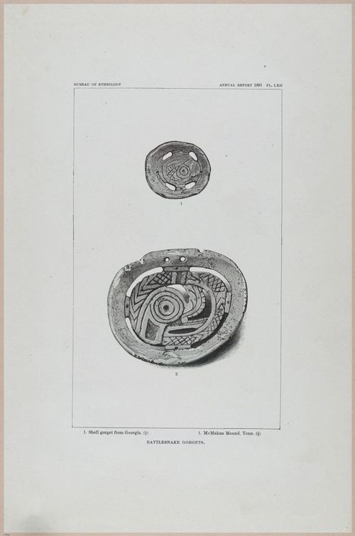 E517 - Bureau of Ethnology - Southwestern US - 1883 - 24379
