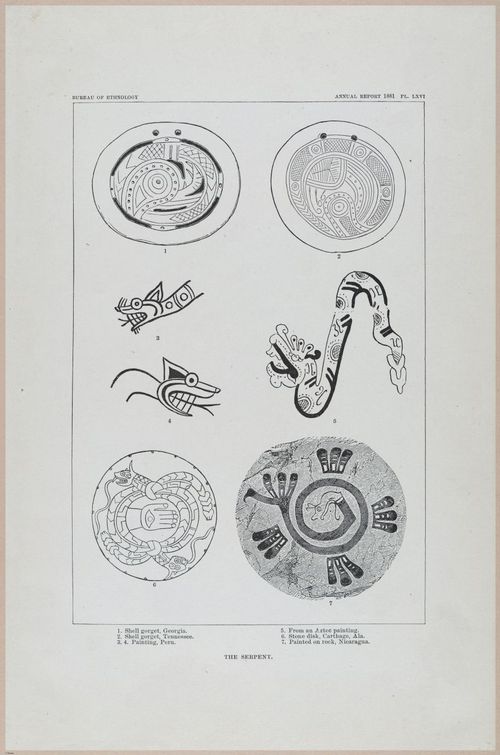 E517 - Bureau of Ethnology - Southwestern US - 1883 - 24383