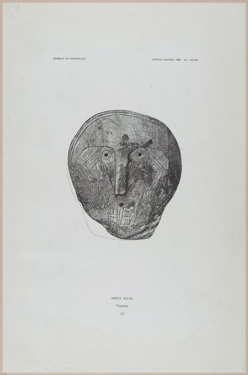 E517 - Bureau of Ethnology - Southwestern US - 1883 - 24385