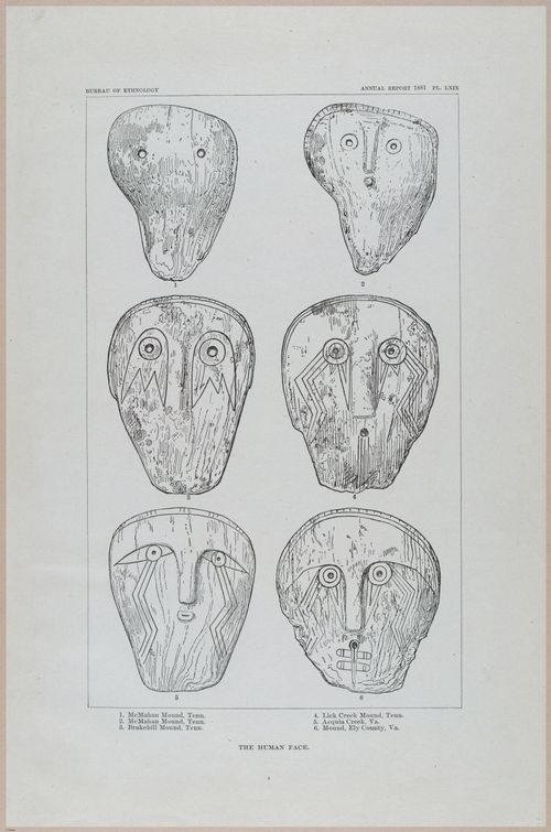 E517 - Bureau of Ethnology - Southwestern US - 1883 - 24386