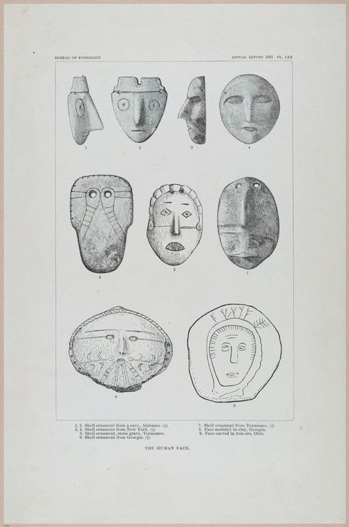 E517 - Bureau of Ethnology - Southwestern US - 1883 - 24387
