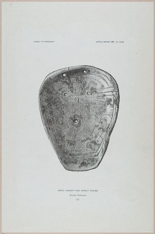 E517 - Bureau of Ethnology - Southwestern US - 1883 - 24389