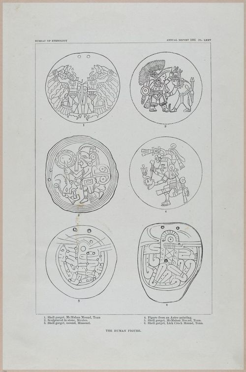 E517 - Bureau of Ethnology - Southwestern US - 1883 - 24392