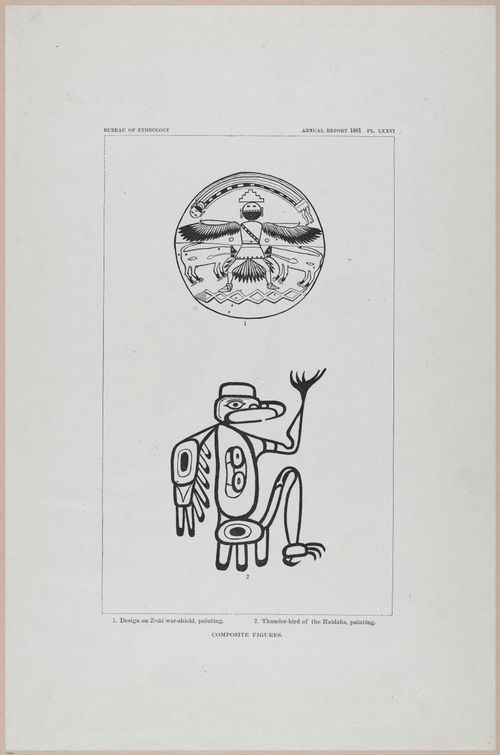 E517 - Bureau of Ethnology - Southwestern US - 1883 - 24393