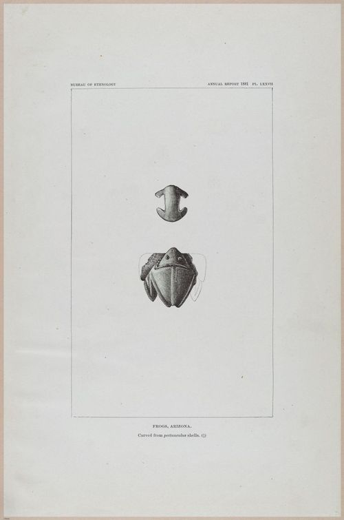 E517 - Bureau of Ethnology - Southwestern US - 1883 - 24394