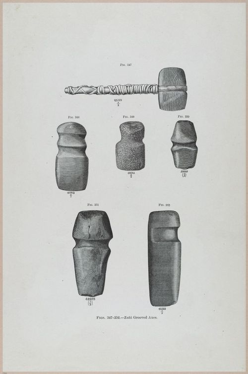 E517 - Bureau of Ethnology - Southwestern US - 1883 - 24397