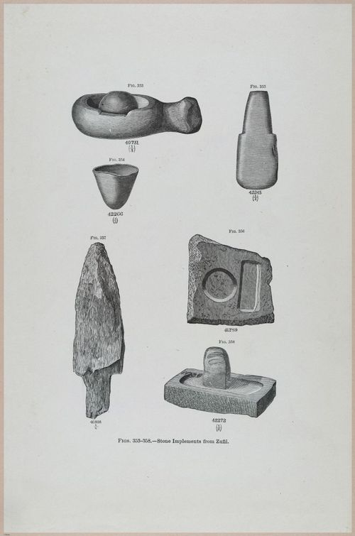 E517 - Bureau of Ethnology - Southwestern US - 1883 - 24398