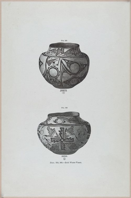 E517 - Bureau of Ethnology - Southwestern US - 1883 - 24399