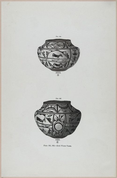 E517 - Bureau of Ethnology - Southwestern US - 1883 - 24400