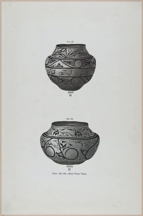 E517 - Bureau of Ethnology - Southwestern US - 1883 - 24401