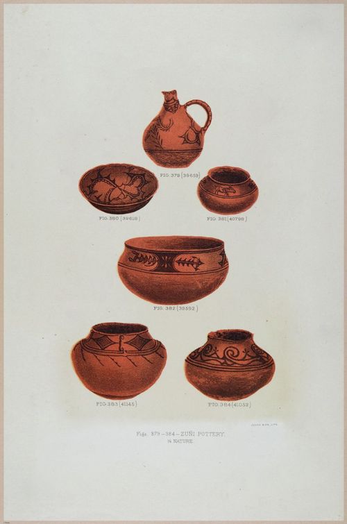 E517 - Bureau of Ethnology - Southwestern US - 1883 - 24408