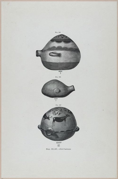 E517 - Bureau of Ethnology - Southwestern US - 1883 - 24409