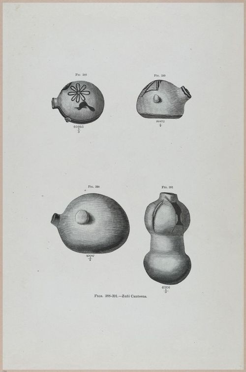 E517 - Bureau of Ethnology - Southwestern US - 1883 - 24410