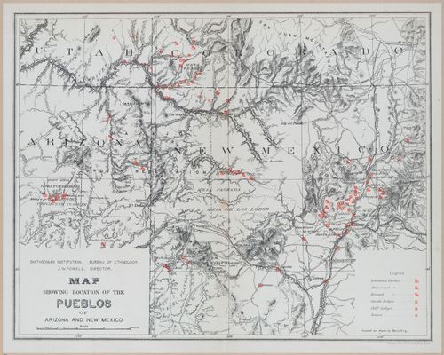 E517 - Bureau of Ethnology - Southwestern US - 1883 - 24395-24396