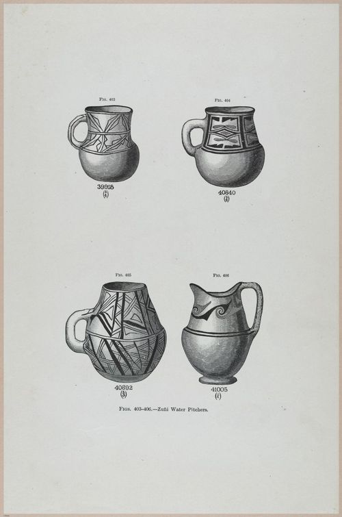 E517 - Bureau of Ethnology - Southwestern US - 1883 - 24414