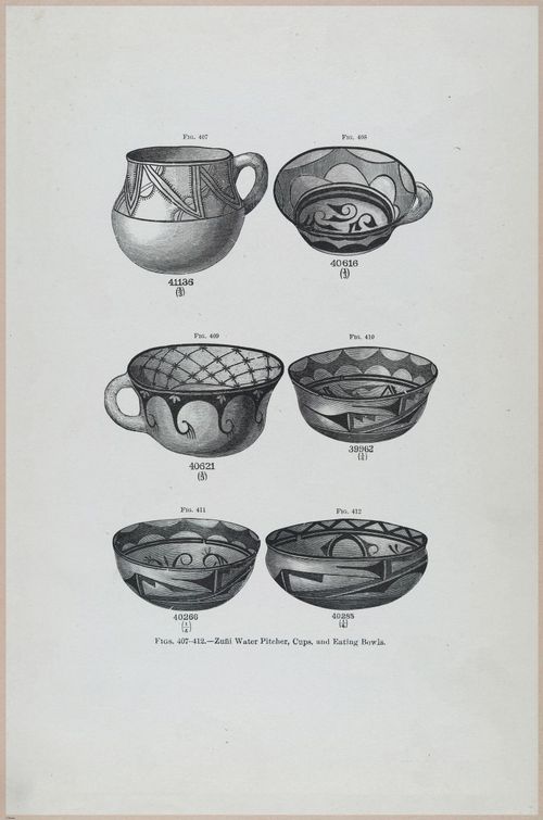 E517 - Bureau of Ethnology - Southwestern US - 1883 - 24415
