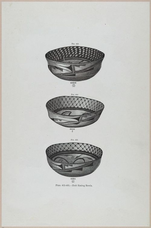 E517 - Bureau of Ethnology - Southwestern US - 1883 - 24416