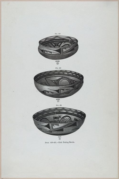E517 - Bureau of Ethnology - Southwestern US - 1883 - 24417