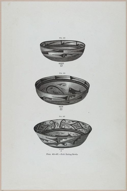 E517 - Bureau of Ethnology - Southwestern US - 1883 - 24419