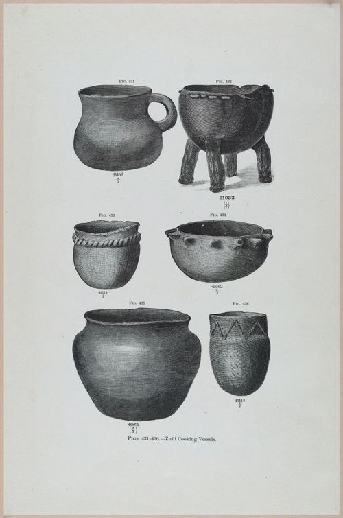 E517 - Bureau of Ethnology - Southwestern US - 1883 - 24422