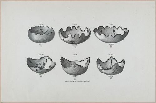 E517 - Bureau of Ethnology - Southwestern US - 1883 - 24424