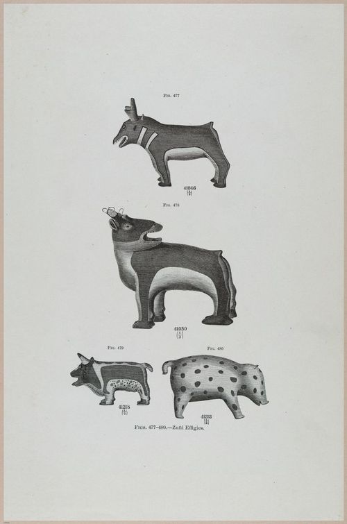 E517 - Bureau of Ethnology - Southwestern US - 1883 - 24433