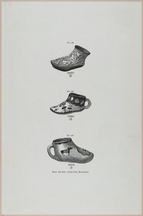 E517 - Bureau of Ethnology - Southwestern US - 1883 - 24434