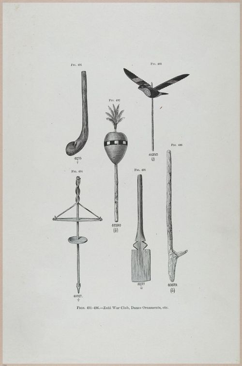 E517 - Bureau of Ethnology - Southwestern US - 1883 - 24436