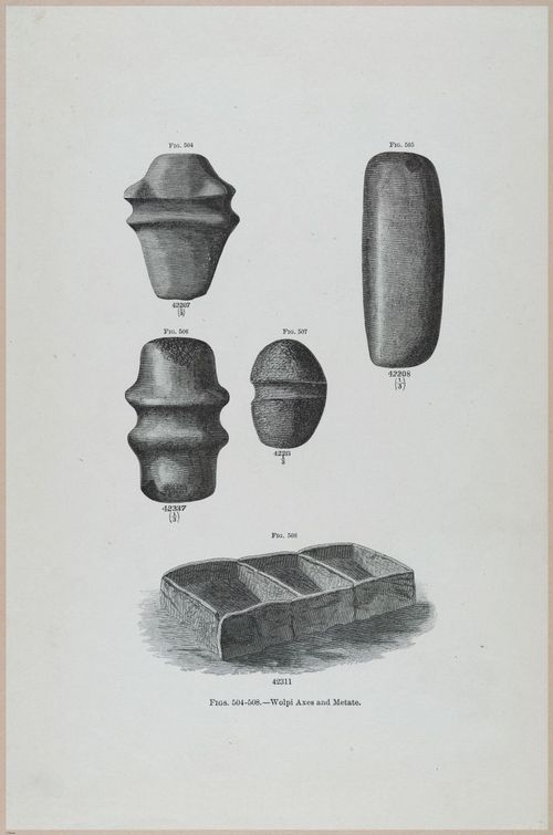 E517 - Bureau of Ethnology - Southwestern US - 1883 - 24438