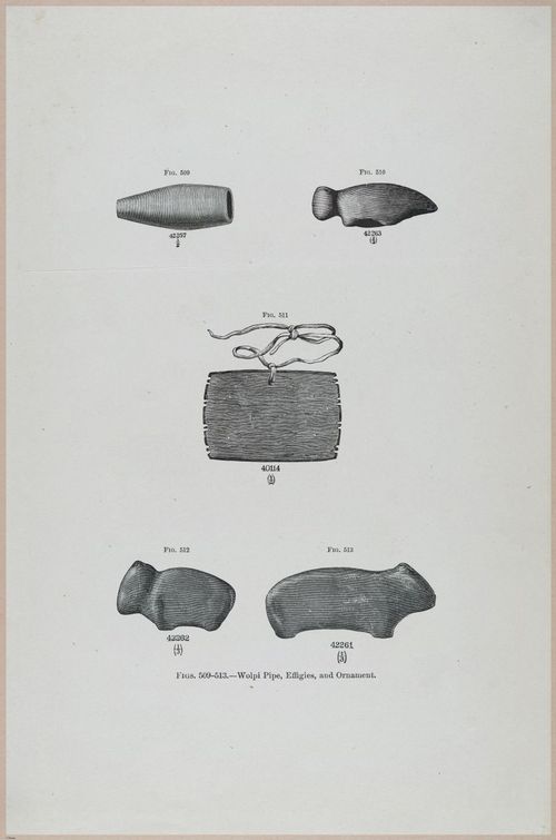 E517 - Bureau of Ethnology - Southwestern US - 1883 - 24439