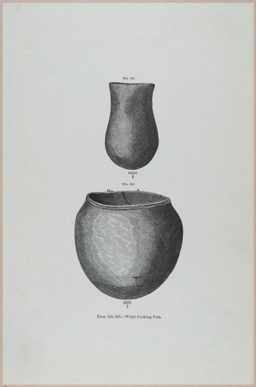 E517 - Bureau of Ethnology - Southwestern US - 1883 - 24441